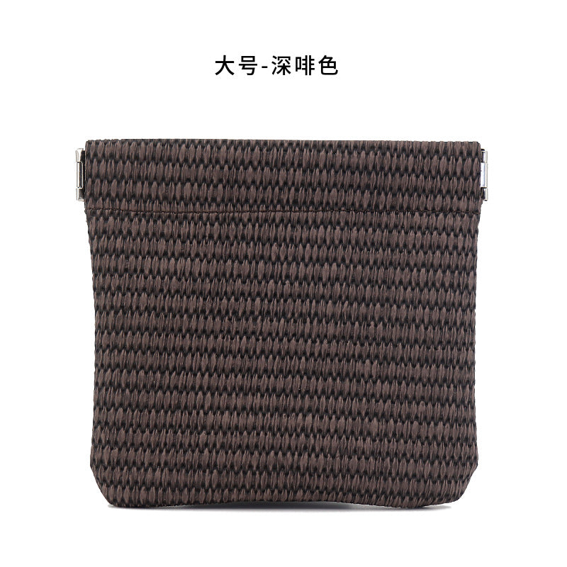 Wholesale Anti-demagnetic card holder,  multiple card slots,  zipper coin purse,  large capacity